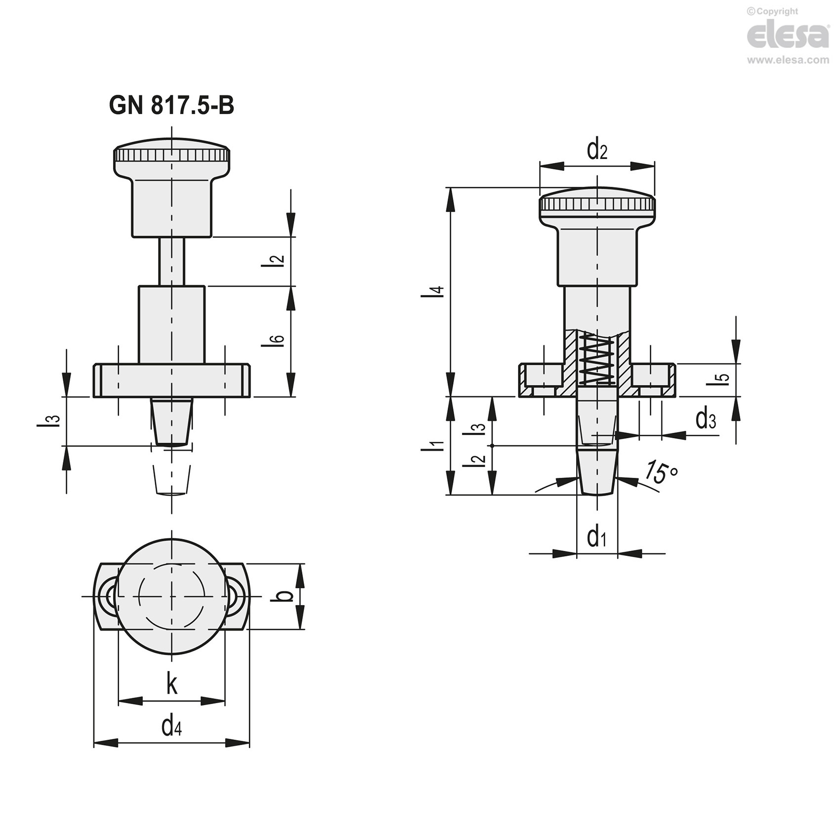 GN 817.5-B | Posicionadores de muelle 