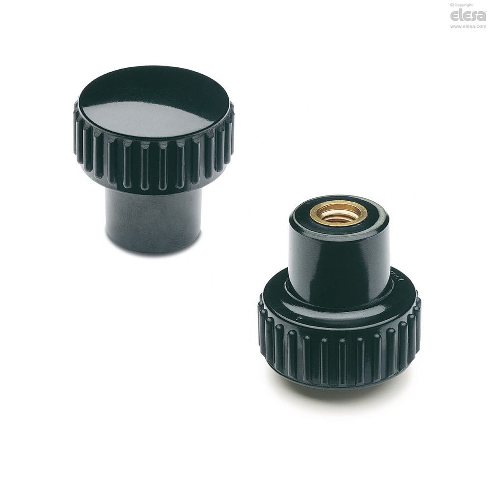 Small Threaded Knobs Pack of 30 KNOB SMOOTH #8-32 PHENOLIC Knobs & Hand Wheels ...
