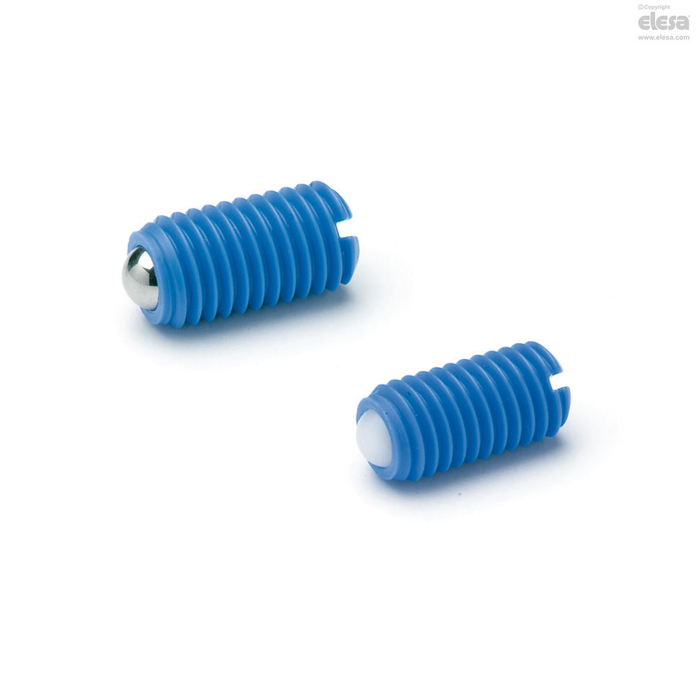 Grani con sfera e molla Grani con sfera e molla