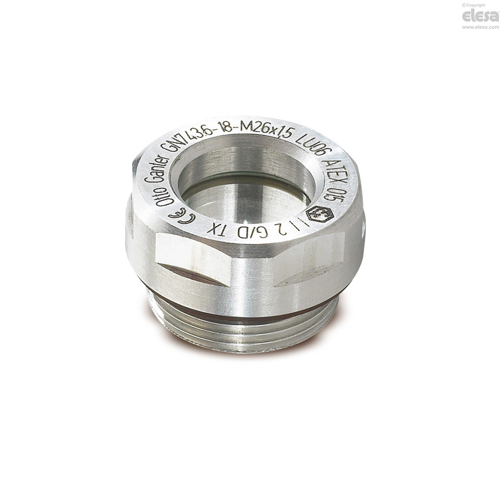 GN 743.6 | Oil level sight glasses | Elesa