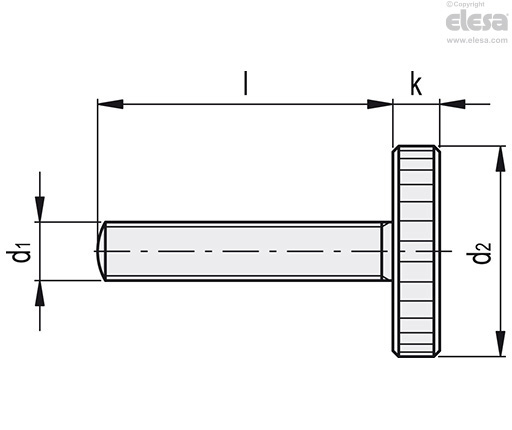 Viti A Pollice 6-32 X 3/4 Pollice, Testa Tonda Zigrinata Nera, Acciaio Inox 18-8 (4 Pezzi)