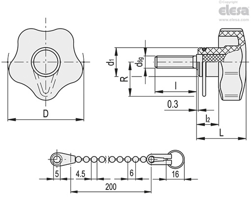 Inserto filettato - M series - Harrison Silverdale - in metallo / conico / per legno Inserto filettato - M series - Harrison Silverdale - in metallo / conico / per legno