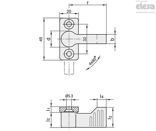Cerniera Blum 79B9454 Clip Top Blumotion Per Mobili Ad Angolo +15 Gradi - 11