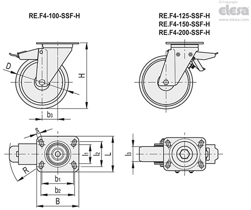 Sr Technology Kit Cuscinetti Sospensioni Bici - Per Specialized - Foto 2