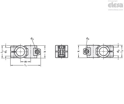 Dado di collegamento profilati FLS FHS 31 Clix 8x30 Fischer 00538653