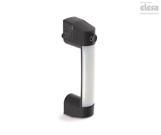 M.2000-SWM-LD Handles with monostable switch and LED indicator light