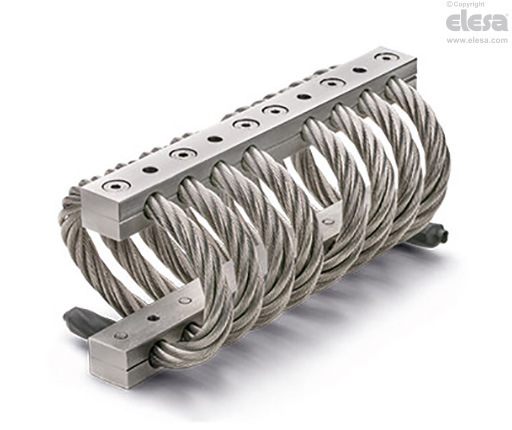 wire rope anti vibration mounts made in china