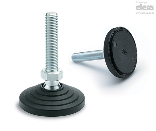 4 Piastre In Acciaio Per Livellamento Ponteggi 4,75 X 4,75 X 4,75 Pollici Con Hardware Incluso