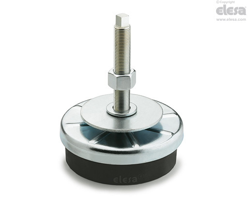 Piedini Antivibrazione Condizionatore 4 Cuscinetti Antivibrazioni In Gomma Per Condizionatori - Con Viti, Riduzione Rumore Antivibranti Gomma - Foto 4