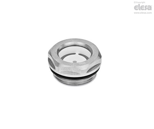 GN 743.4-A | Oil level sight glasses | Elesa