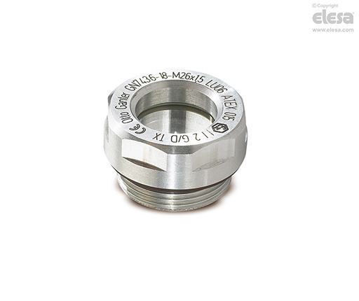 GN 743.6 | Oil level sight glasses | Elesa