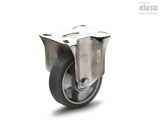 RE.F5-SST-N-ESD Castors with stainless steel bracket
