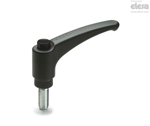 ERX-p | Adjustable handles | Elesa