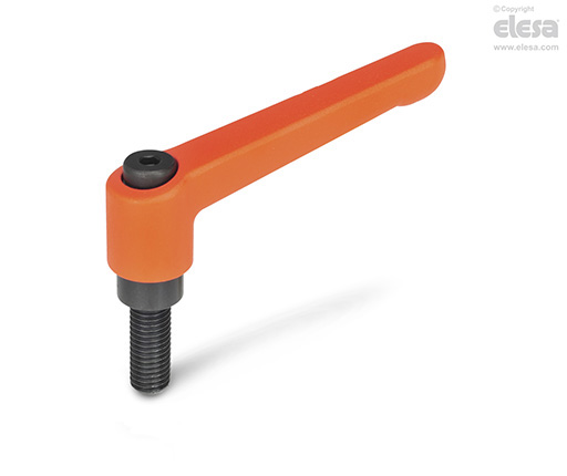 GN 300 (d<sub>1</sub> - l<sub>2</sub>) | Adjustable handles | Elesa