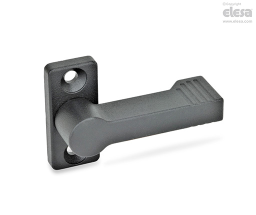 GN 702-A | Stop locks with 4 indexing positions (90°) | Elesa