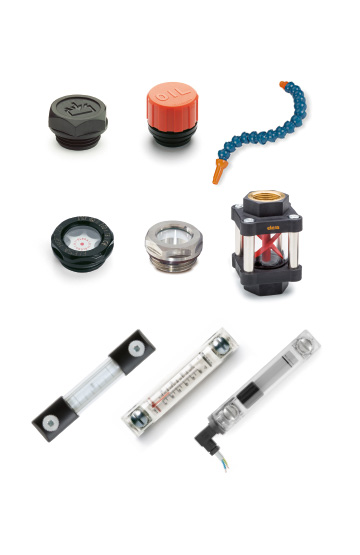 Hydrauliikkakomponentit