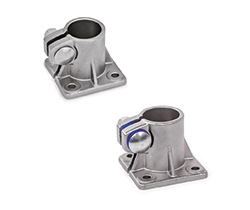 QWORK® 66 Pezzi Fascette per Tubi, Fascette per Tubi Tipo P con Cuscinetto Gomma, 6/8/10/13/16/19/25mm Morsetto per Tubi Acciaio Inossidabile 304, per Auto, Marina, Industria