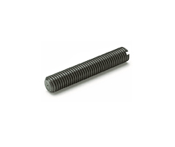 3/4 Bore Shaft Locking Collar, Un-plated Mild Steel with Grub Screw