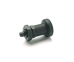 Bulloni Di Bloccaggio GN 822.6 - Set 2 Pezzi M10x1, Versione Piccola Per Fissaggi Precisi