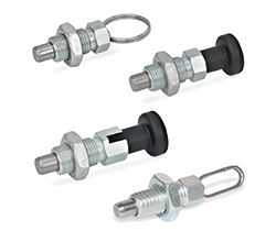 Bulloni Di Bloccaggio M8 X 16mm Con Chiave 8mm - 2 Pezzi, Acciaio Zincato, Con Blocco A Molla - Foto 10