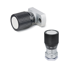 Bouton Moleté - EKK - ELESA - Rond / En Technopolymère