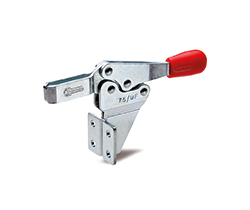 Set Morsetti A Sgancio Rapido 5 Pezzi - Morsetti Orizzontali Per Lavorazione Metalli, Capacità 227Kg - Foto 4