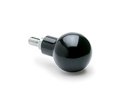 Body-Solid BSTCB - Impugnature A Sfera Per Cannon Ball (Coppia) - Rosse, Acciaio