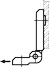 CFM-TR-G - Charnières pour montage sur vitres ou panneaux