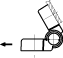 CFP-SH - Pass-through holes for countersunk head screws