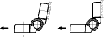 CFP-SH - Pass-through holes for countersunk head screws
