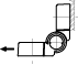CFQ-SH - Pass-through holes for countersunk head screws