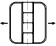 CFQ-SH - Pass-through holes for countersunk head screws