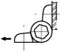 CFVT-CH - Complementary hinge, free rotation