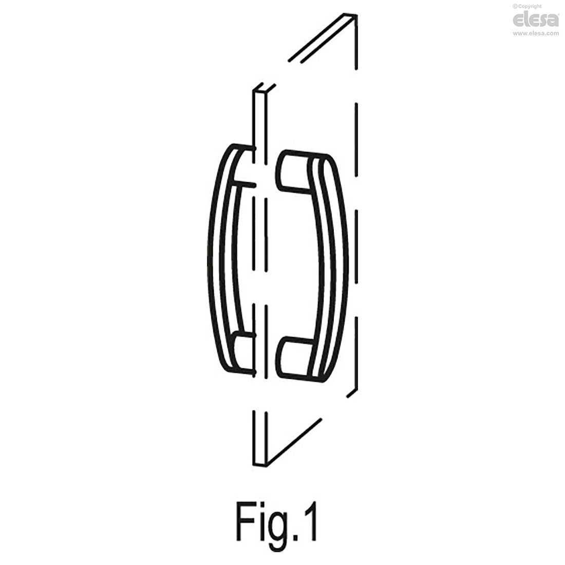 GN 728-A | Bridge handles | Elesa