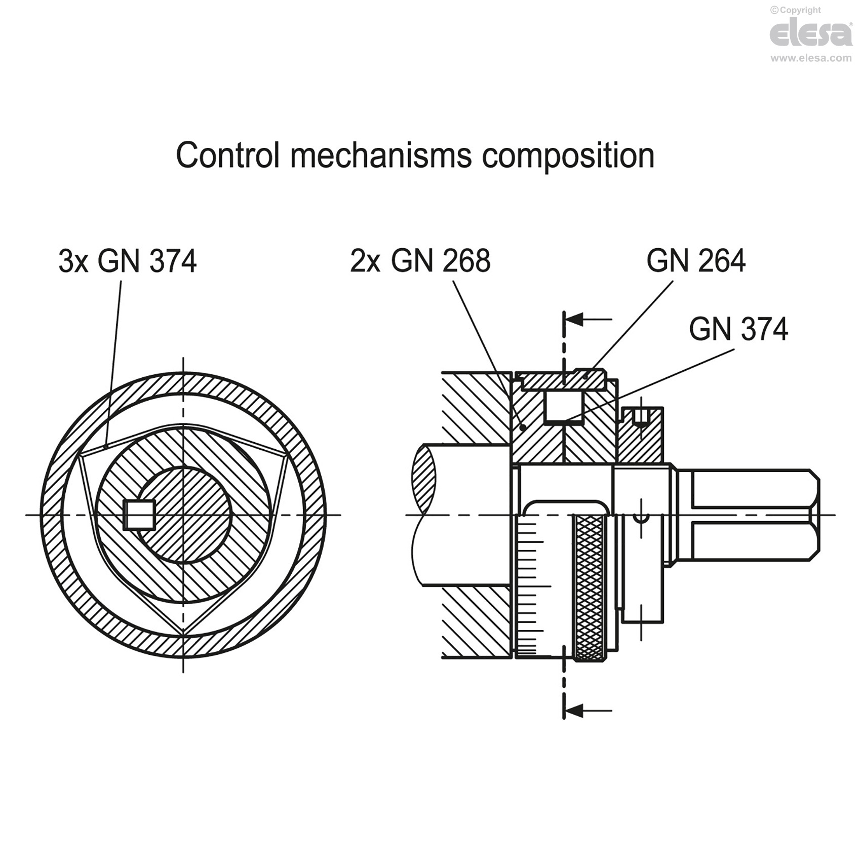 GN 264 | Graduated rings | Elesa