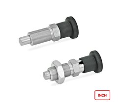 GN 8017 (inch sizes)-Doigts d’indexage à ressort