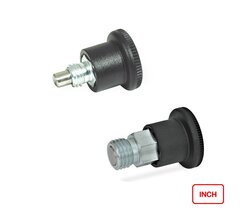 GN 822.6 (inch sizes)-Mini doigts d'indexage à ressort