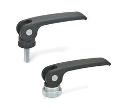 GN 927 (inch sizes)-Empuñaduras de apriete con leva