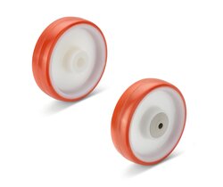 RE.FF-Roues en polyuréthane injecté