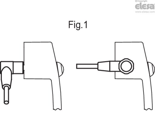 EBR-SWM-B-C - Connector, back output