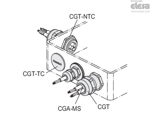 CGT-HR - Metric thread