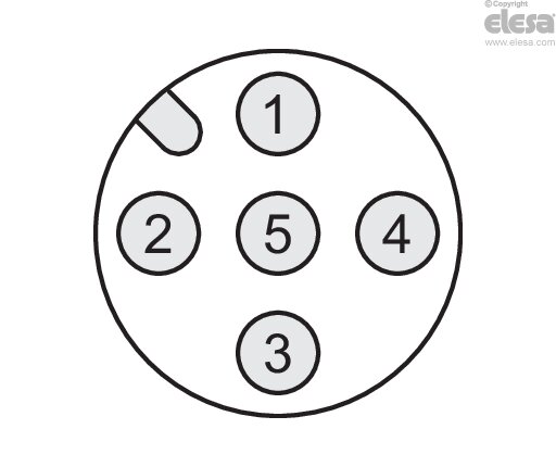 GN 422-TK-K - With one button and cable