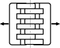 CFA-F-B - Bosses with threaded hole