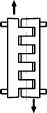 CFB. - Hinge for thin frames