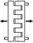 CFB. - Hinge for thin frames