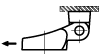 CFDA - Hinges for narrow jamb