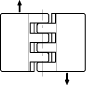 CFE-B - Bosses with threaded hole