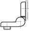 CFGY-D - Pin fixed to the right body