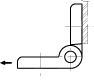 CFI. - Double hinges for profiles