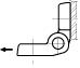 CFJ-AE-V0-B - Bosses with threaded hole
